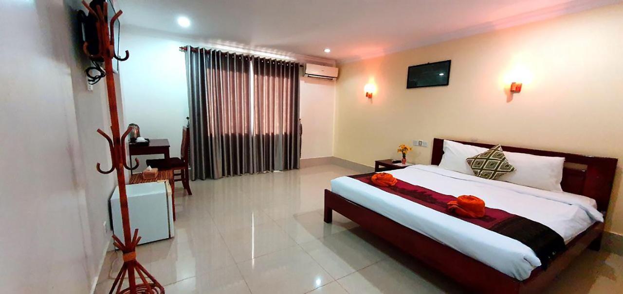 เดอะ โกลเดน เกกโค่ วิลลา Hotel เสียมราฐ ภายนอก รูปภาพ