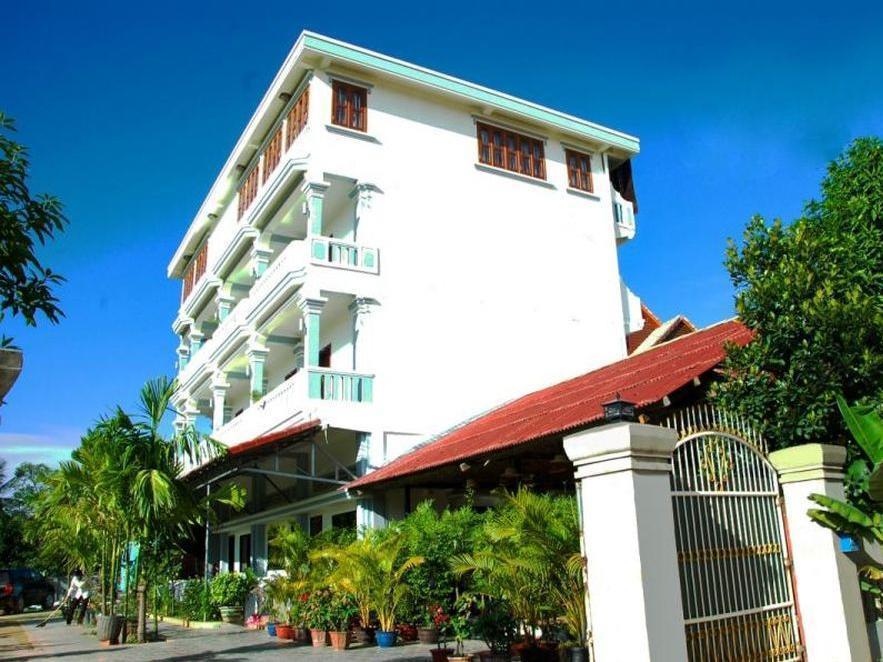 เดอะ โกลเดน เกกโค่ วิลลา Hotel เสียมราฐ ภายนอก รูปภาพ