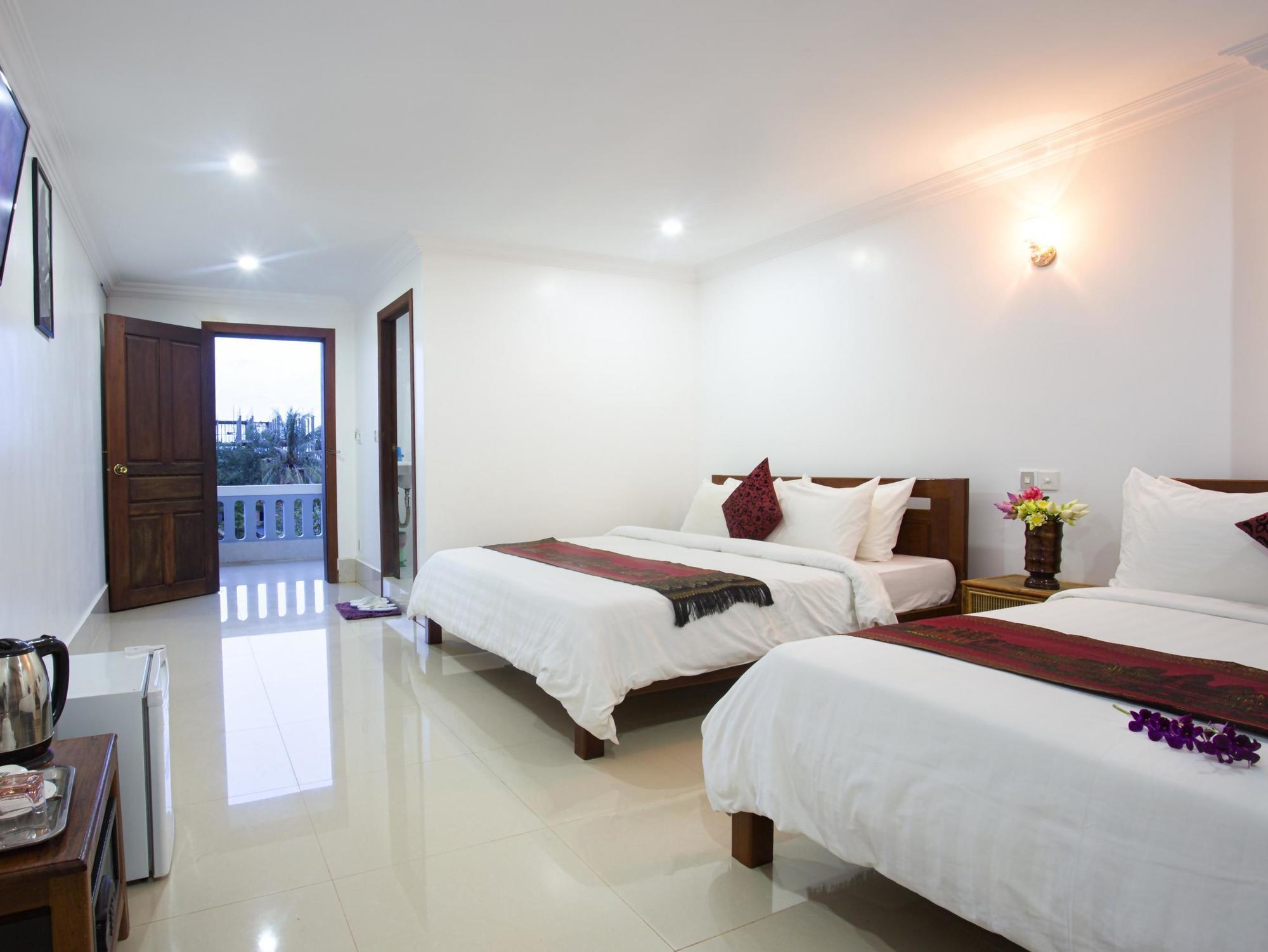 เดอะ โกลเดน เกกโค่ วิลลา Hotel เสียมราฐ ภายนอก รูปภาพ