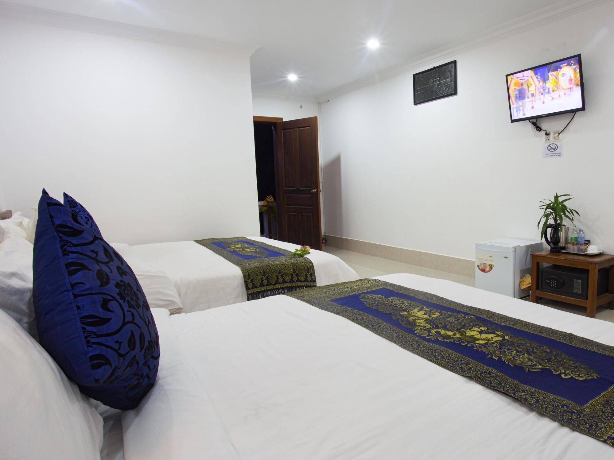 เดอะ โกลเดน เกกโค่ วิลลา Hotel เสียมราฐ ภายนอก รูปภาพ