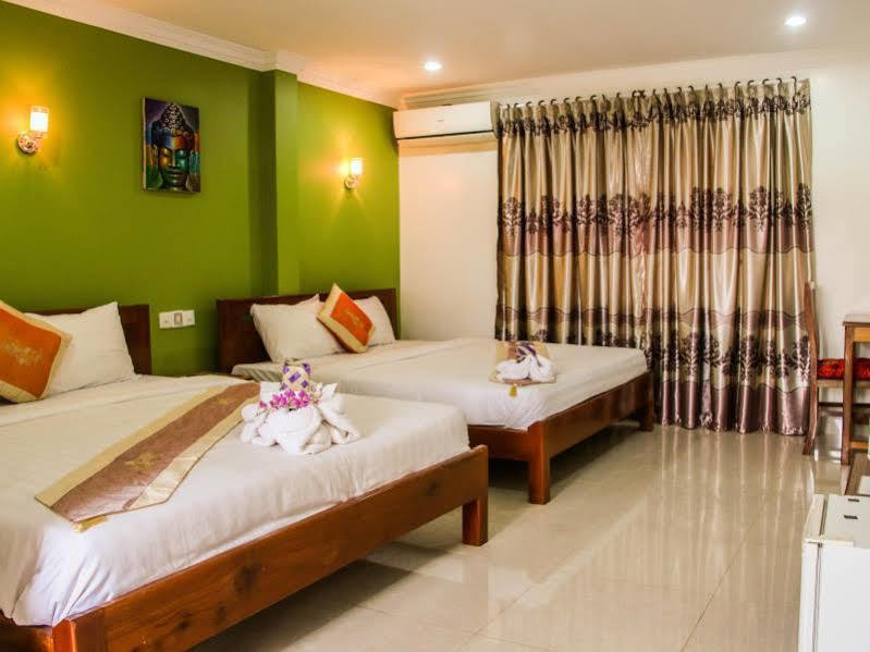 เดอะ โกลเดน เกกโค่ วิลลา Hotel เสียมราฐ ภายนอก รูปภาพ