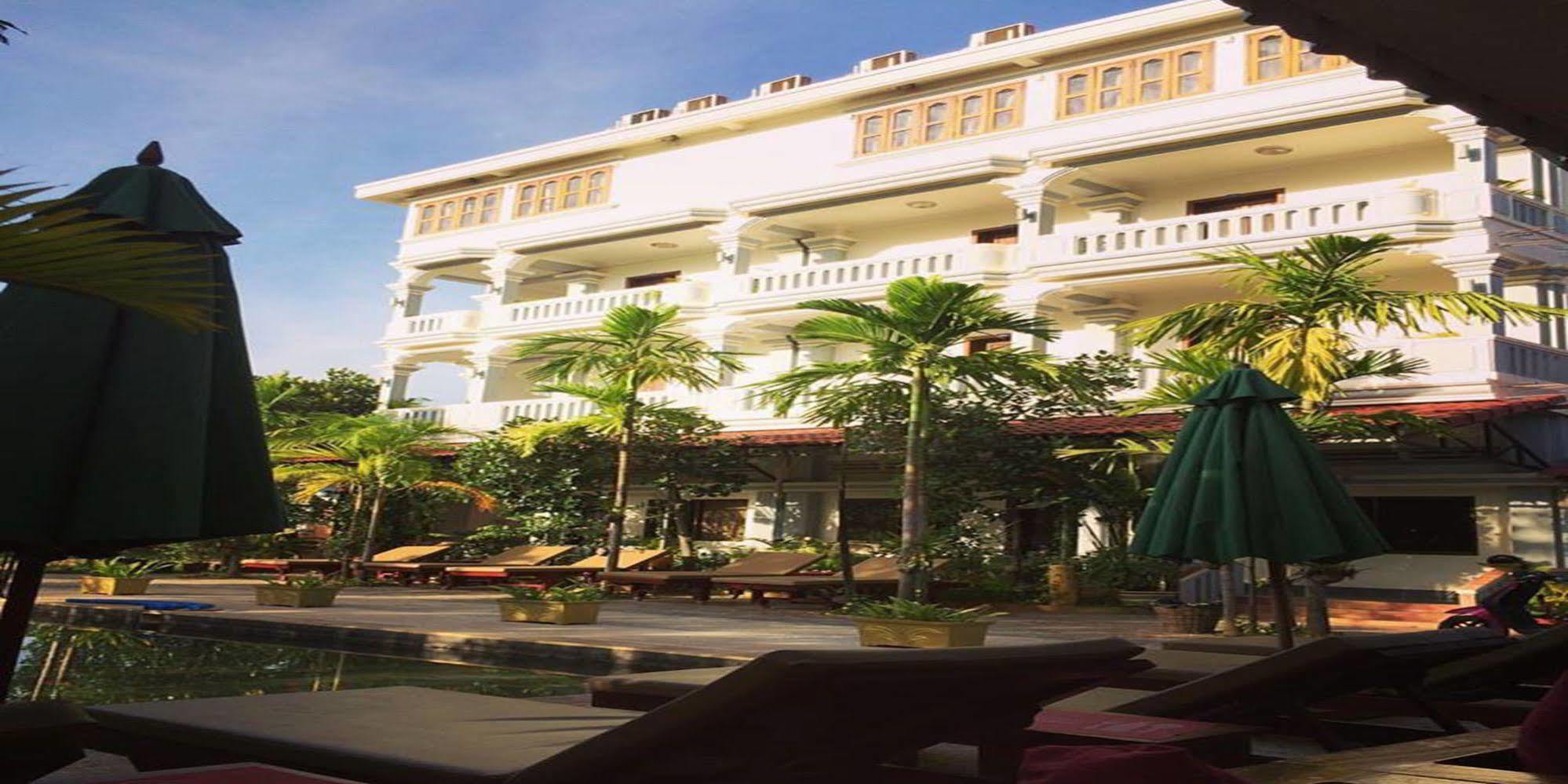 เดอะ โกลเดน เกกโค่ วิลลา Hotel เสียมราฐ ภายนอก รูปภาพ