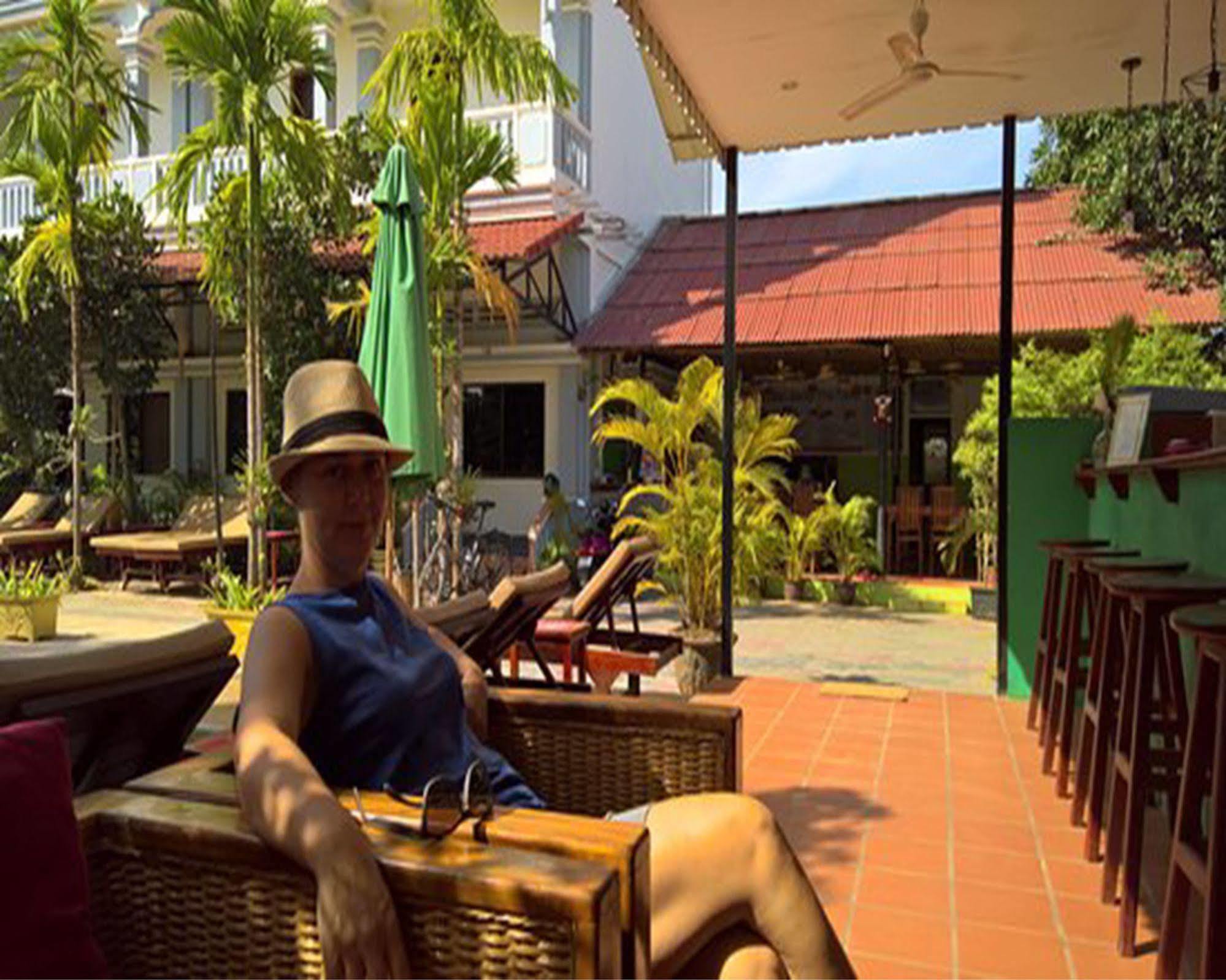 เดอะ โกลเดน เกกโค่ วิลลา Hotel เสียมราฐ ภายนอก รูปภาพ