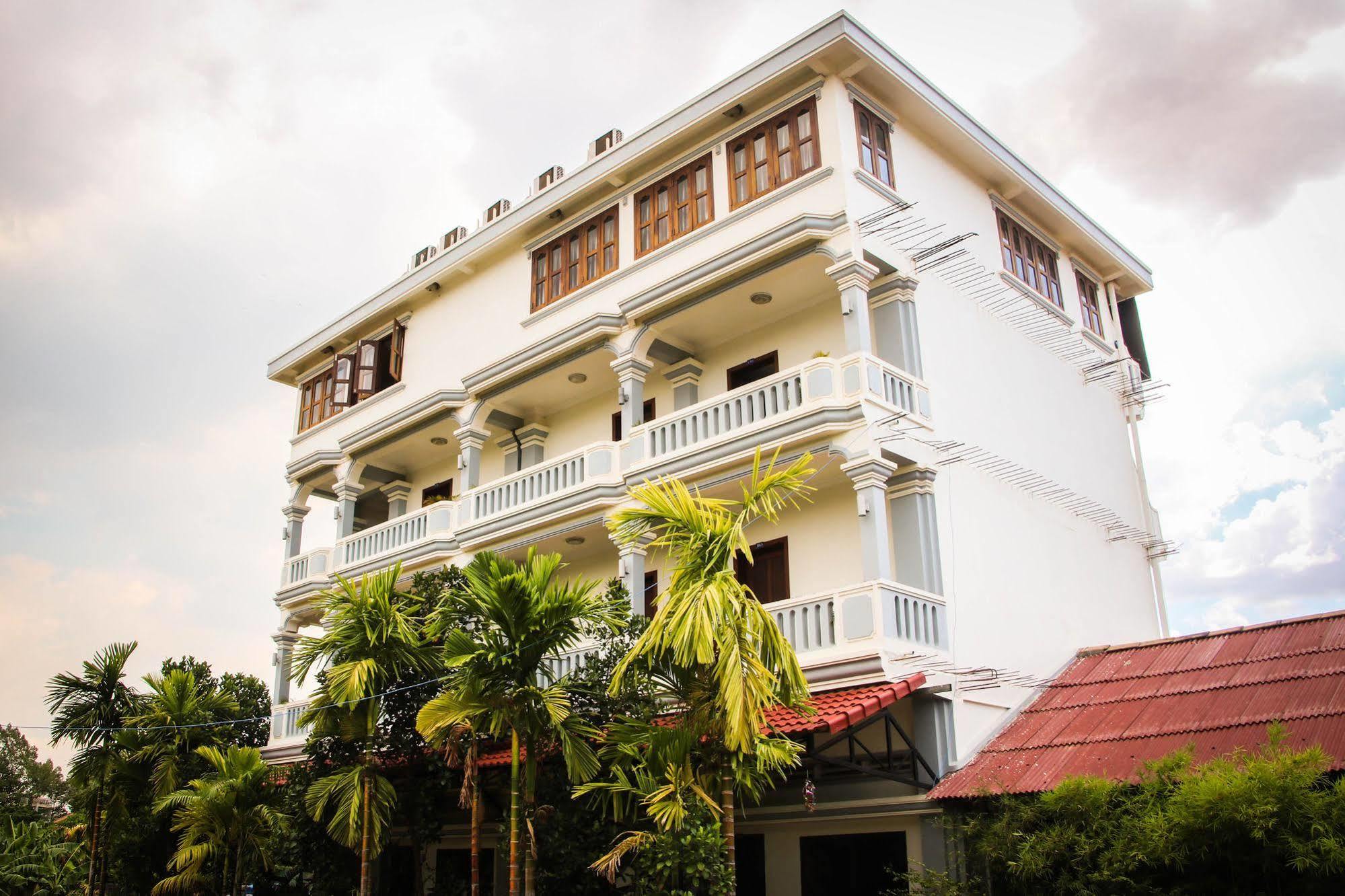 เดอะ โกลเดน เกกโค่ วิลลา Hotel เสียมราฐ ภายนอก รูปภาพ