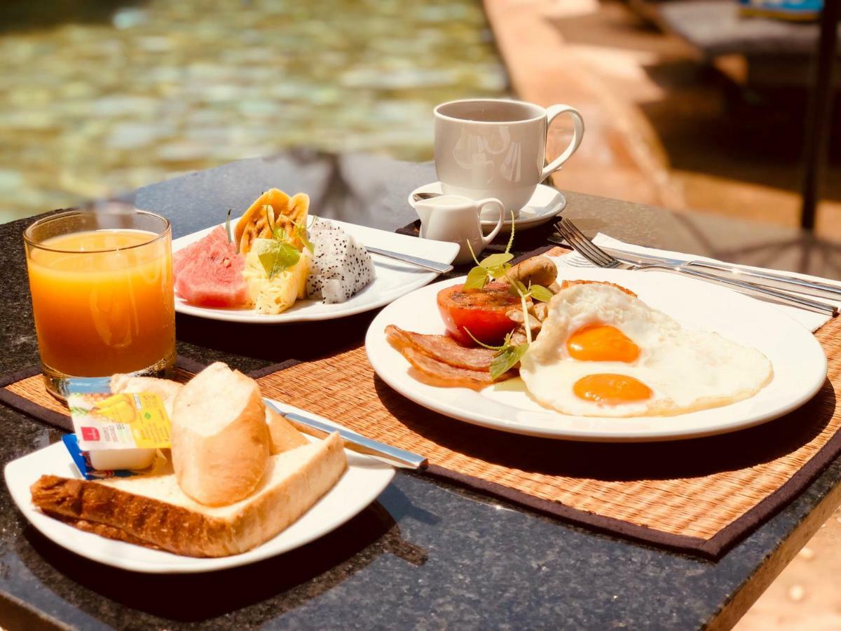 เดอะ โกลเดน เกกโค่ วิลลา Hotel เสียมราฐ ภายนอก รูปภาพ